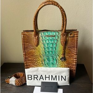 Brahmin Caroline Cactus Ombré Melbourne